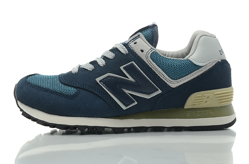 Chaussure New Balance Running 574 Bleu Pour Homme